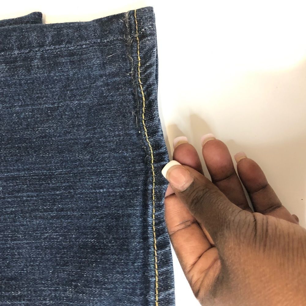 Lucky Brand dark denim jeans size 6 - Picture 9 of 14